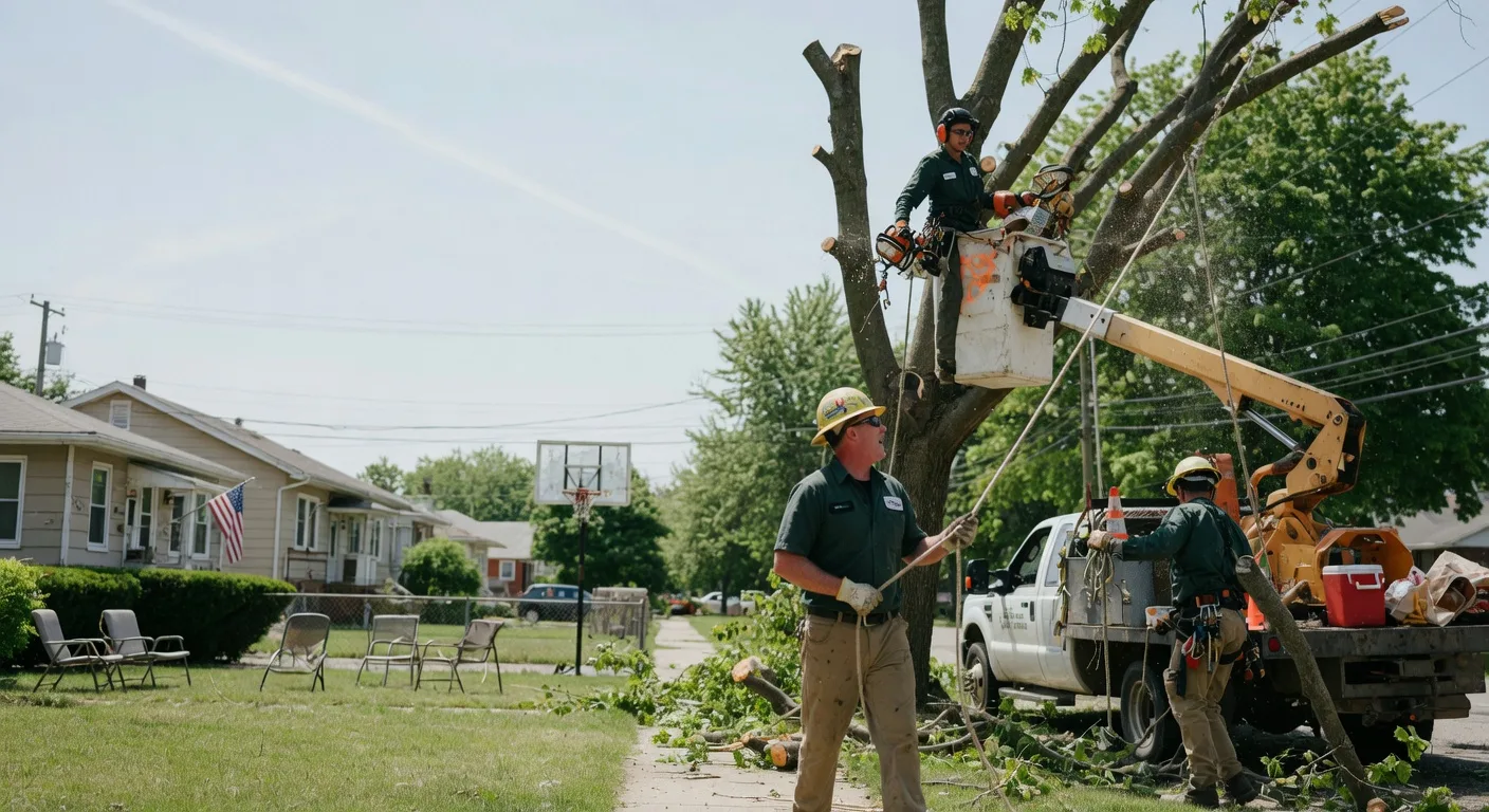 Tree Service in Cambridge, IA near me